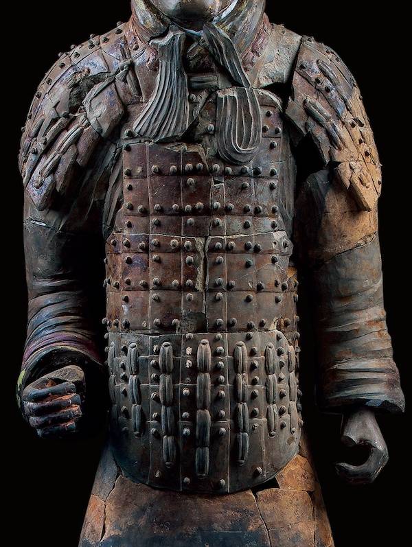 在希腊遇见兵马俑线上展平行时空里的五彩兵马俑