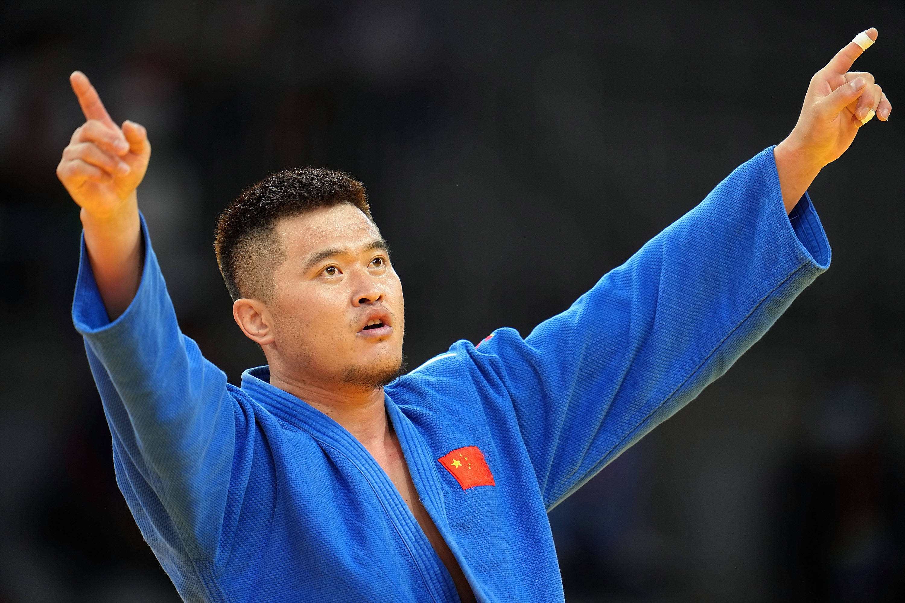 柔道——额日和木巴图夺得男子100公斤级冠军