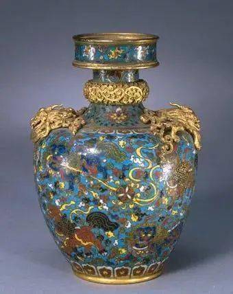 故宫博物院藏各朝代景泰蓝大赏