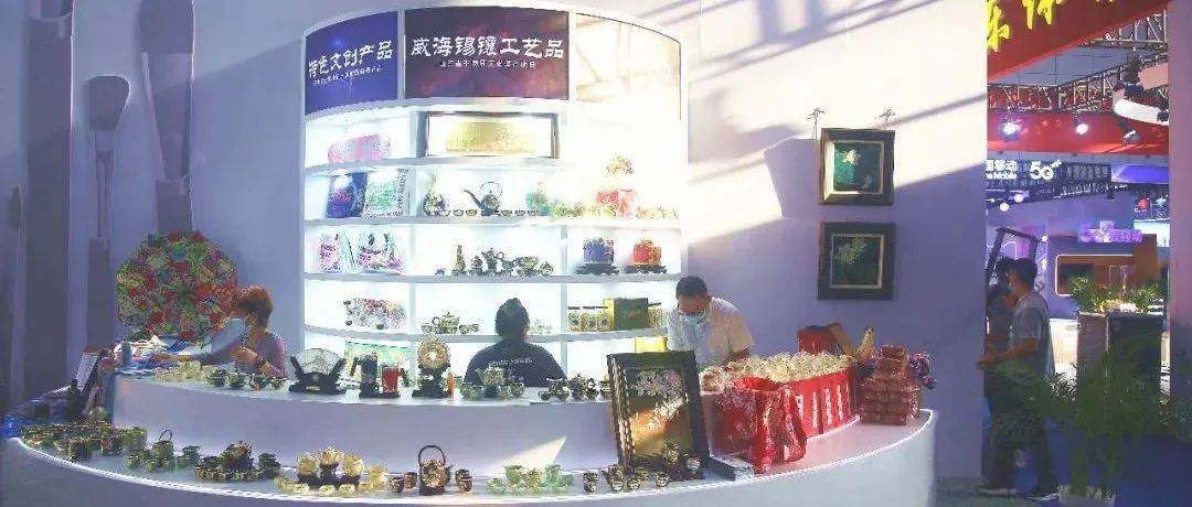 有颜有趣又有料! 这些被带到文博会的展品,值得仔细品~_文化