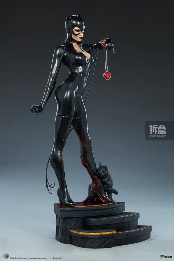 sideshow300787dc漫畫catwoman貓女雕像