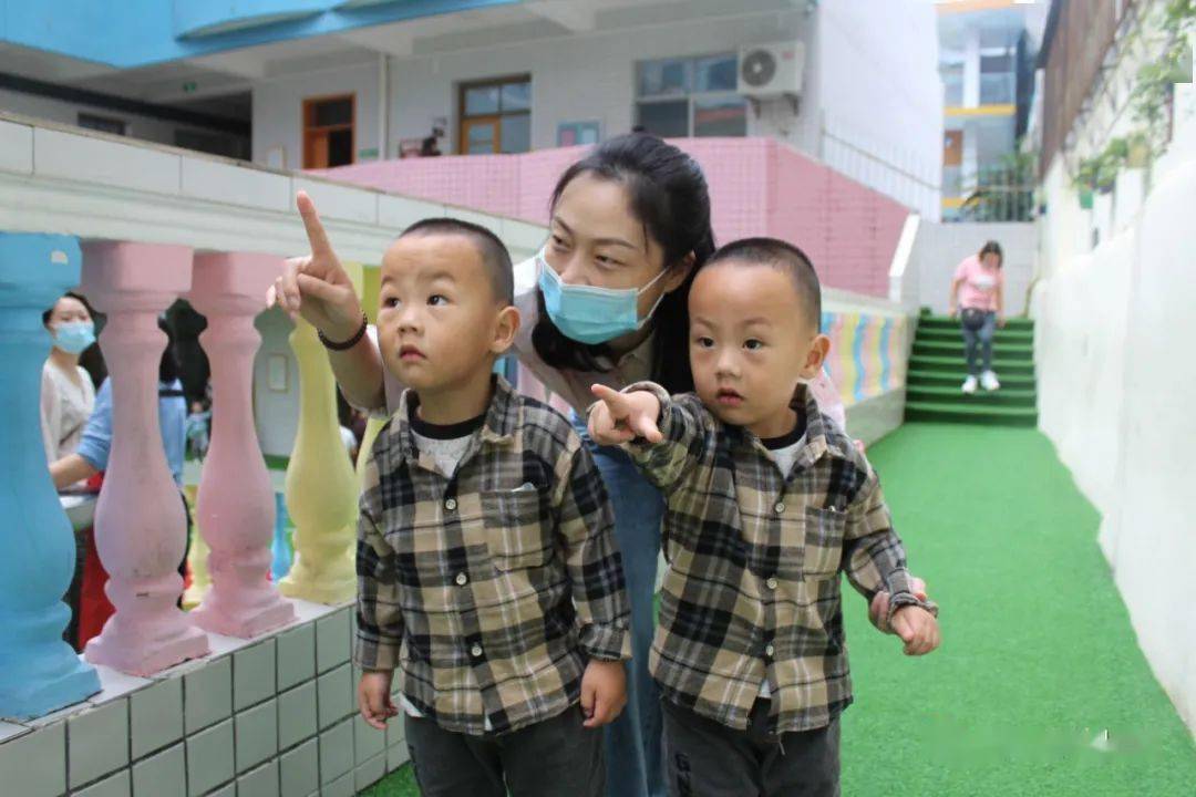 活动|镇安县幼儿园开展小班幼儿开学活动