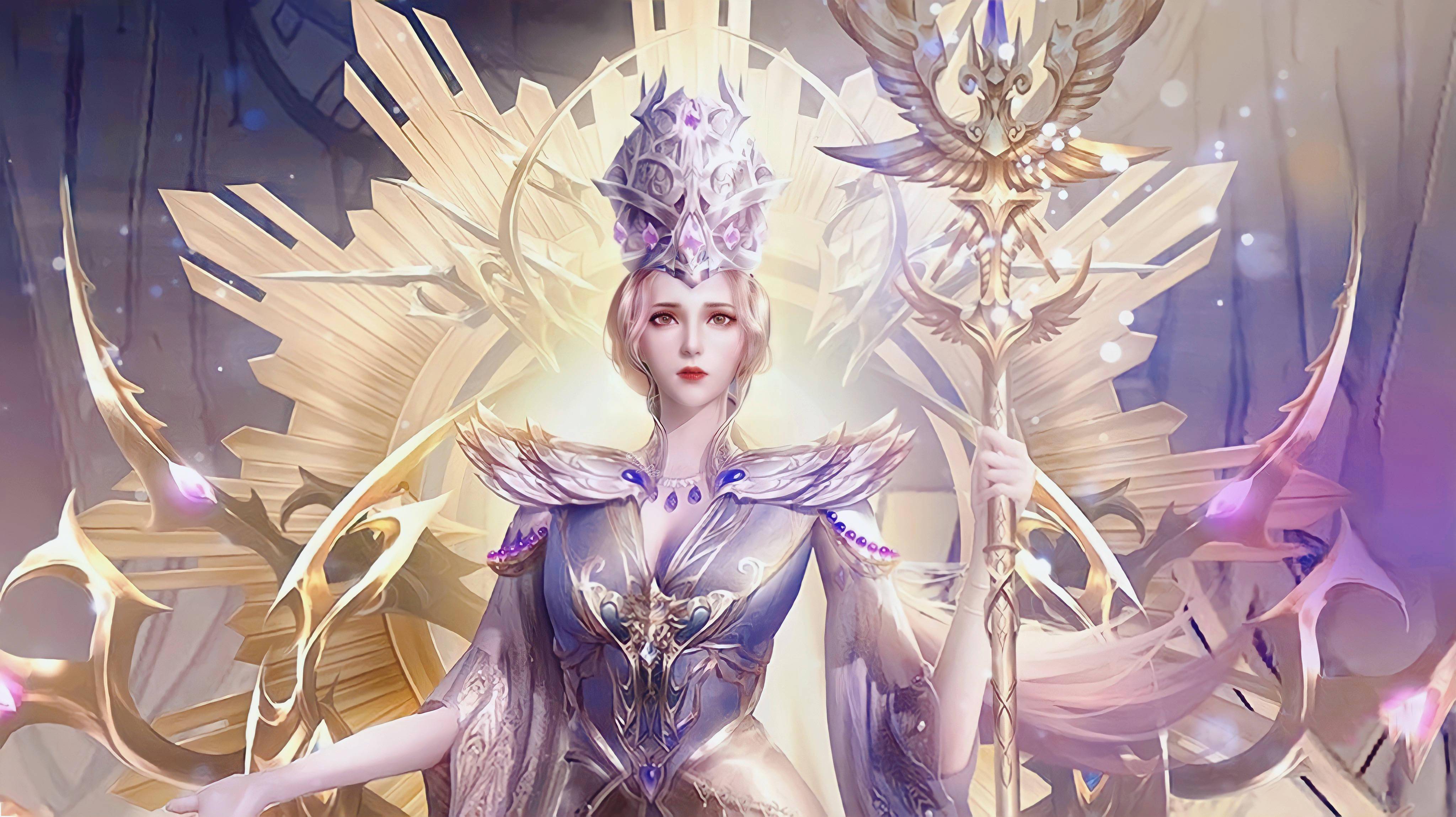 人首蛛身的比比东上线,睡衣打扮很养眼,千寻疾的快乐来了