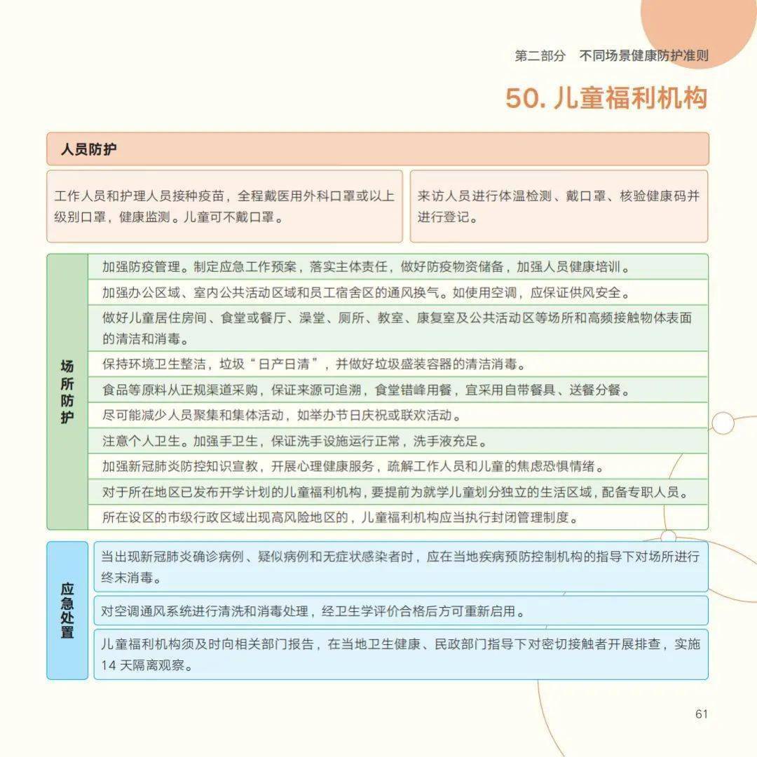 国家|收藏！最新版《新冠肺炎疫情防护指导手册》来啦