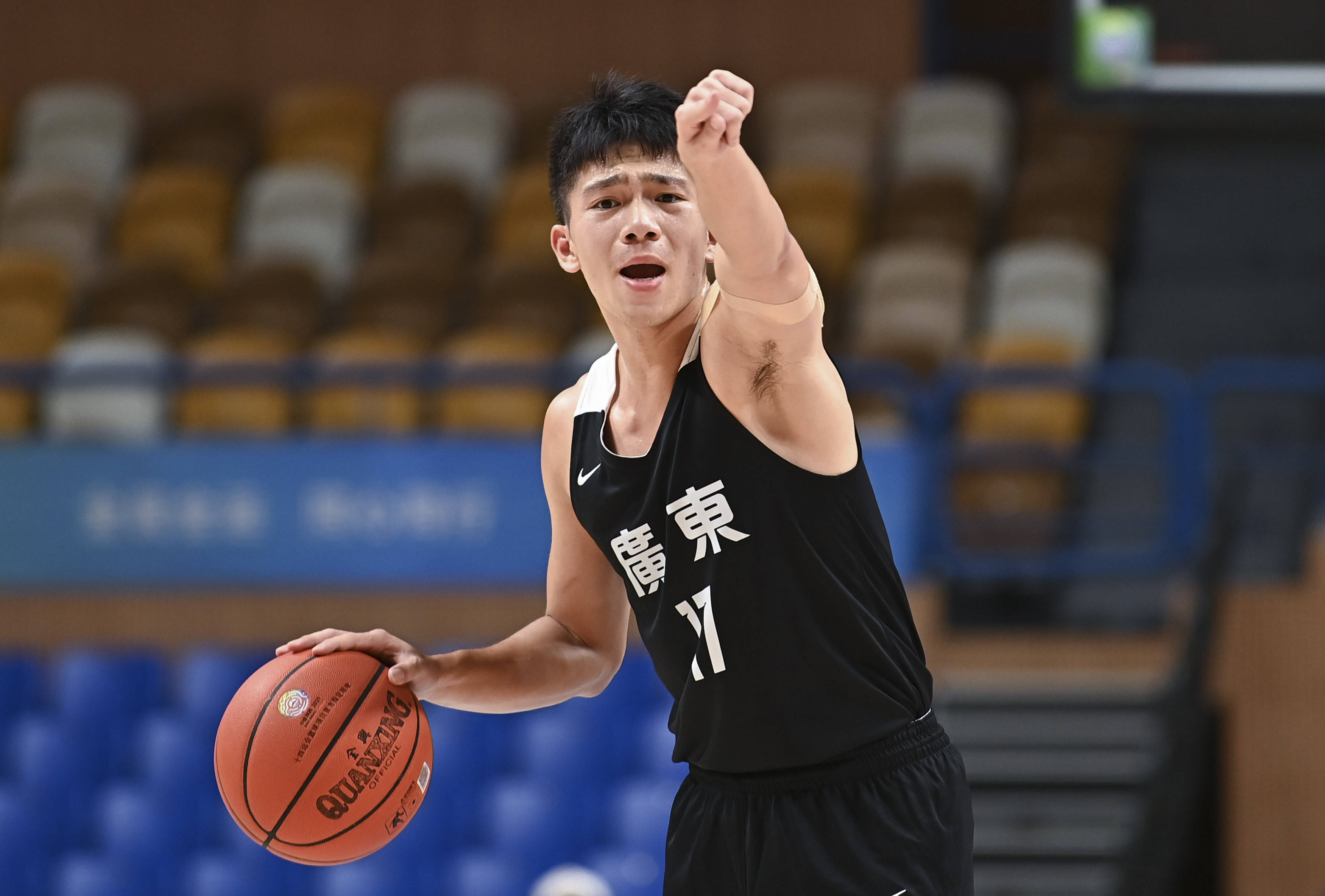 篮球五人制男子19岁以下组广东胜福建