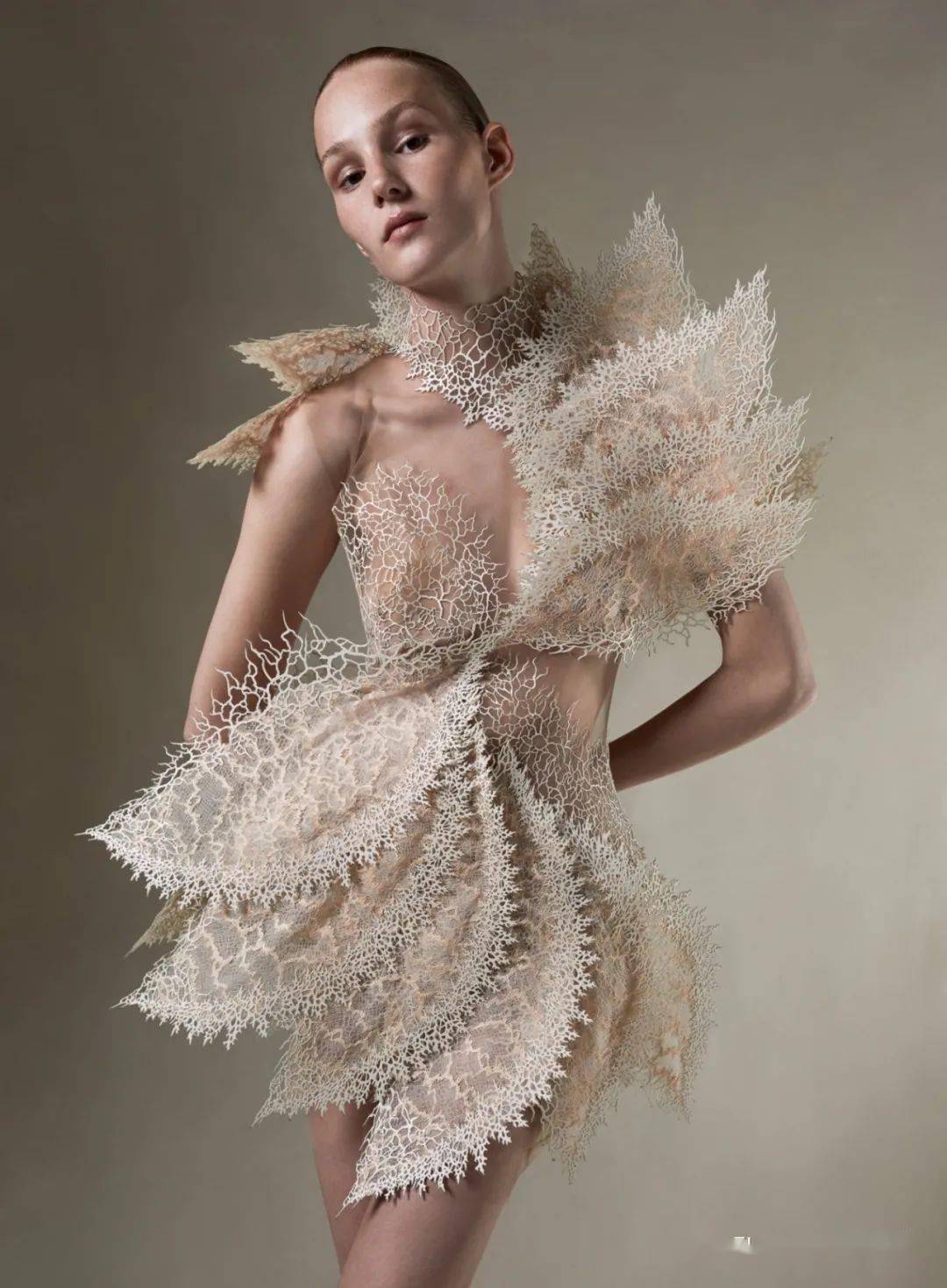 van|“外星生物”、行走的3D打印，未来服装长什么样？