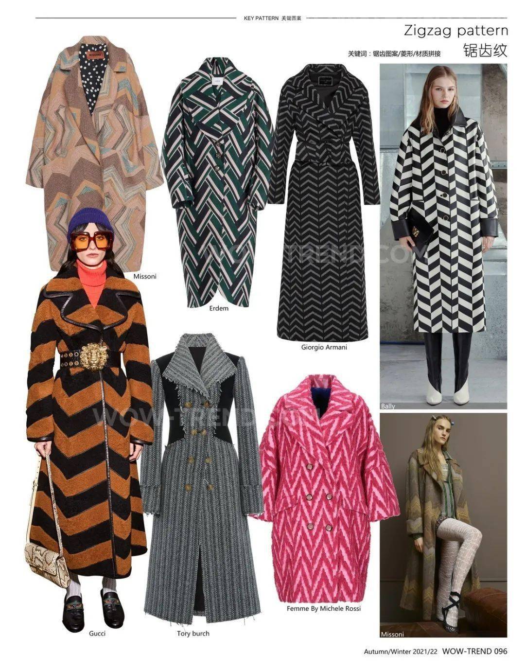 关键|22秋冬大衣设计关键趋势 ！（细节/图案/面料/廓形趋势合集）