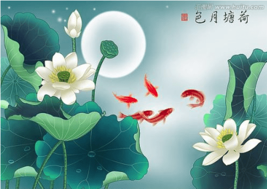 荷塘月色 荷塘月色(Moonlight over the Lotus Pond) - NLB - OverDrive