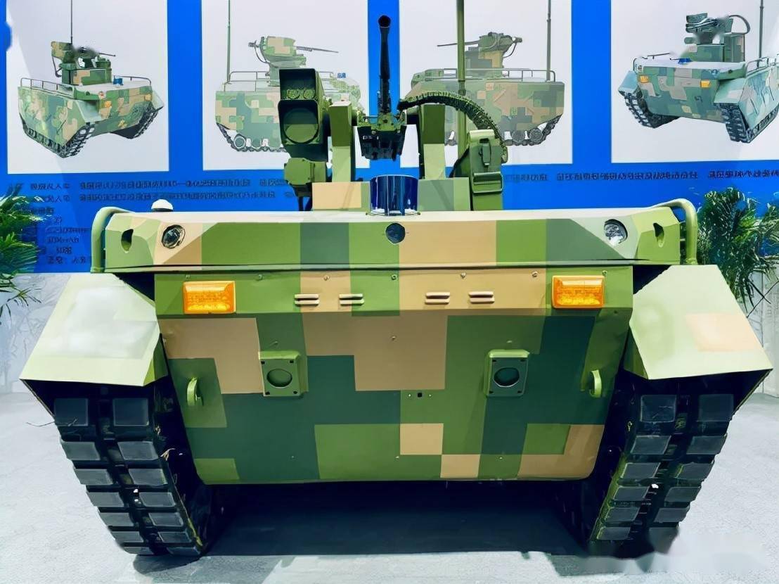 中国最新轻型多用途无人战车尖兵ugv