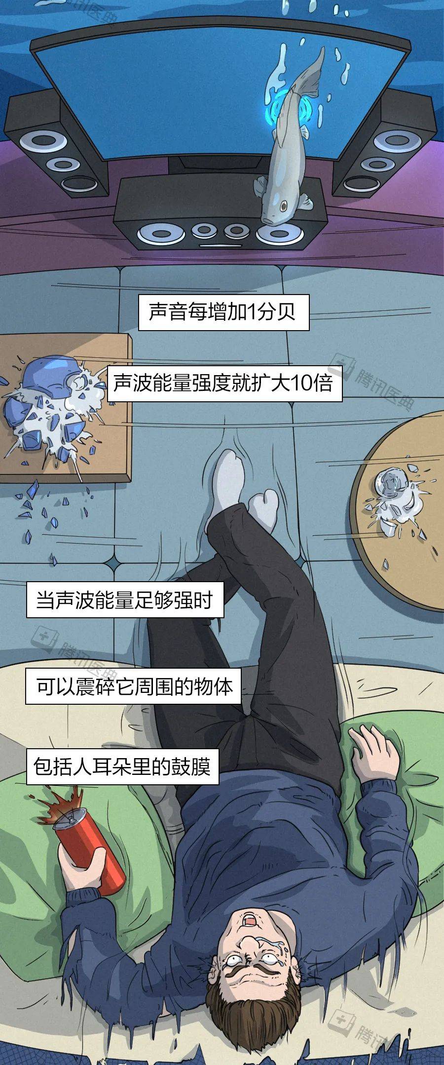 声音|海岛一声巨响，半船人“耳朵没了”丨声音是怎么杀人的？