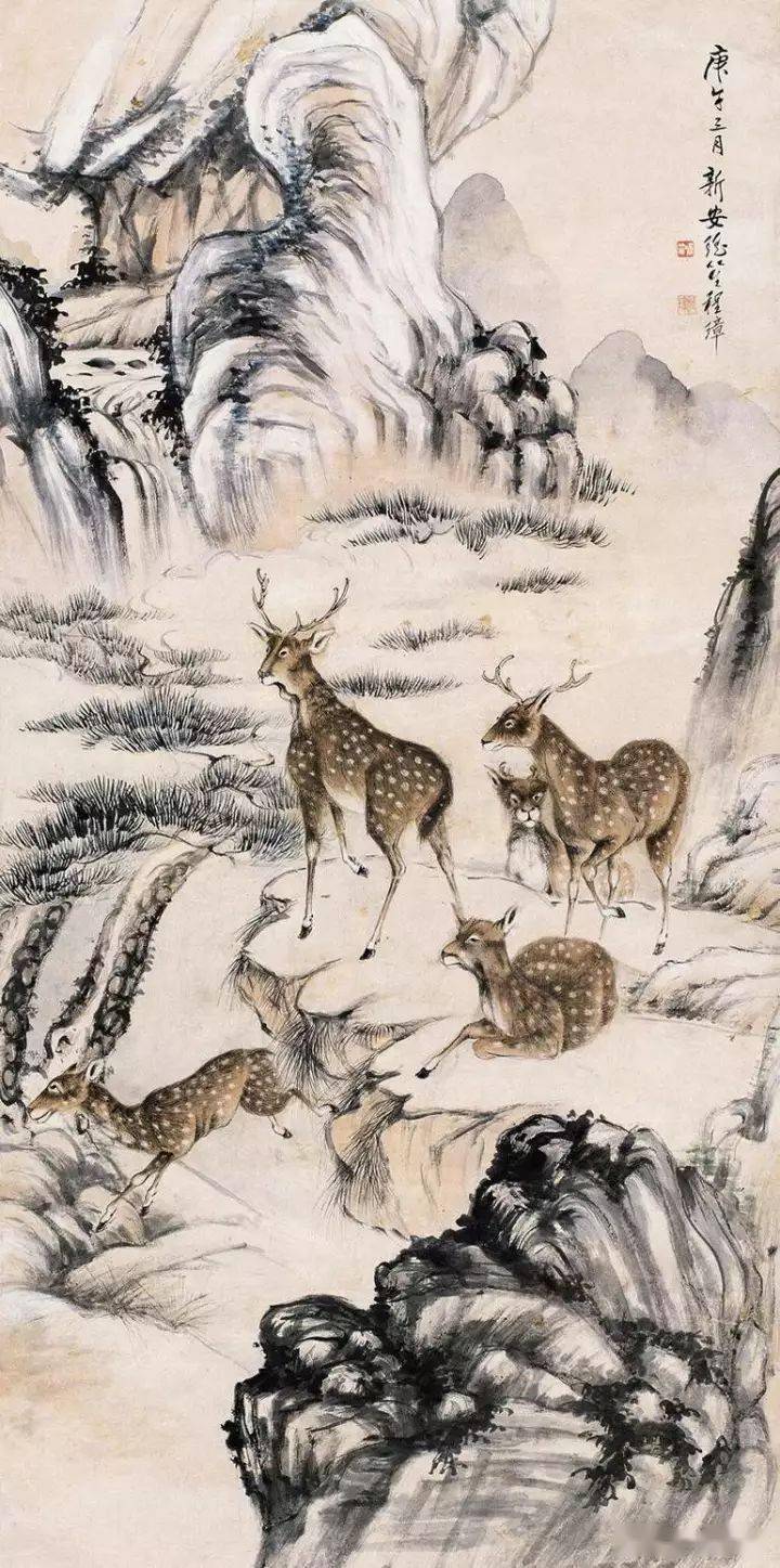 程璋：一个以中国画为本、以西洋画为用的绘画先行者_搜狐网