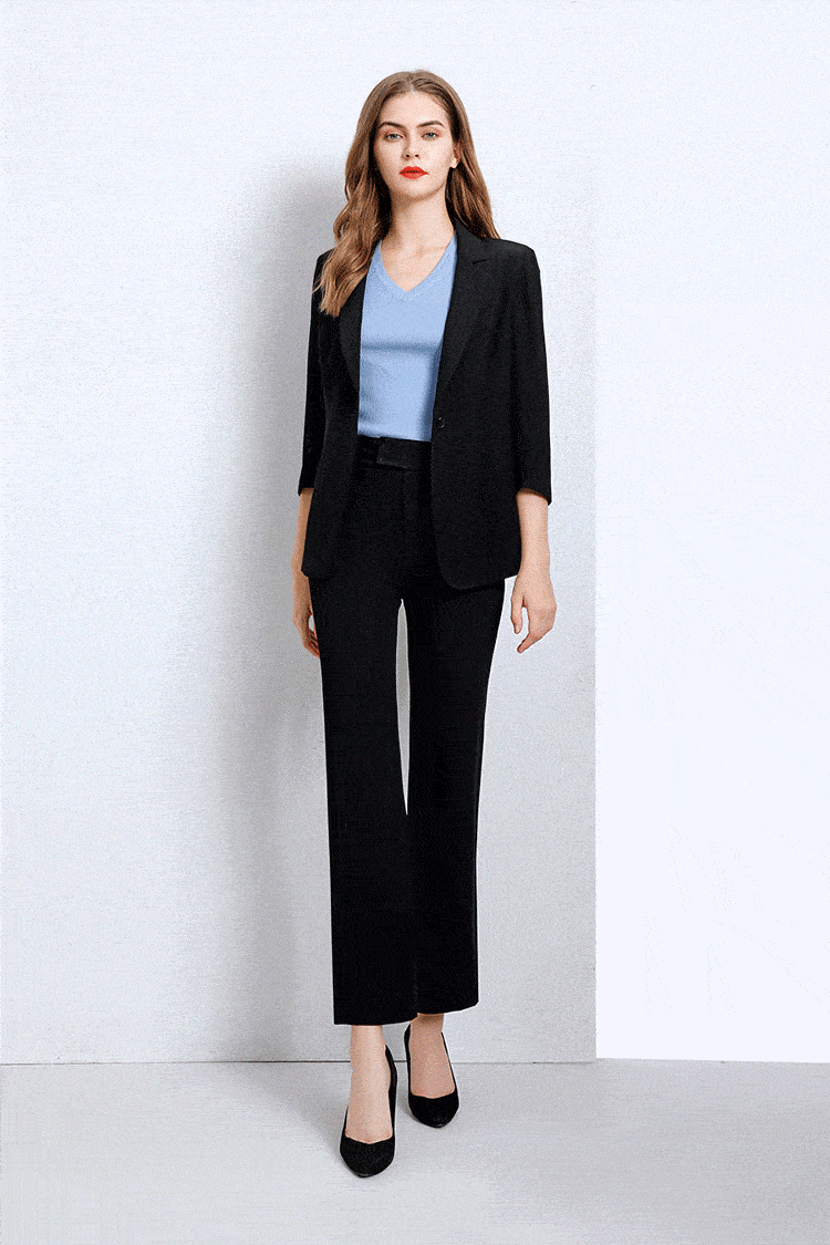 茗|秋季office丨简洁干练的通勤装,质感随行