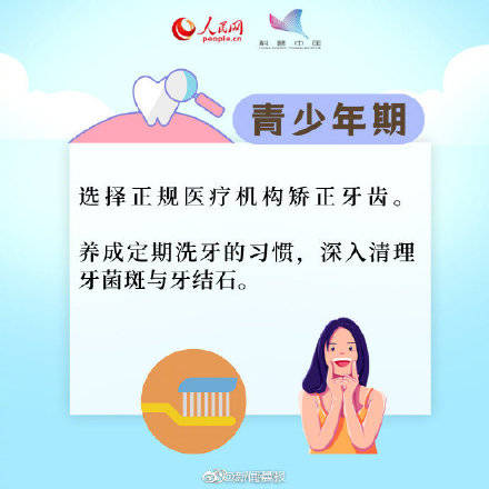 科普|转扩！不同年龄段人群如何科学护牙 ？