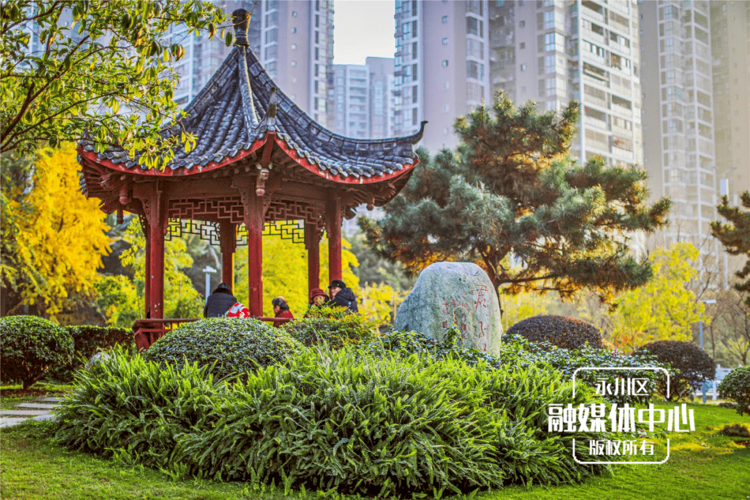 永川人民广场有新变化啦