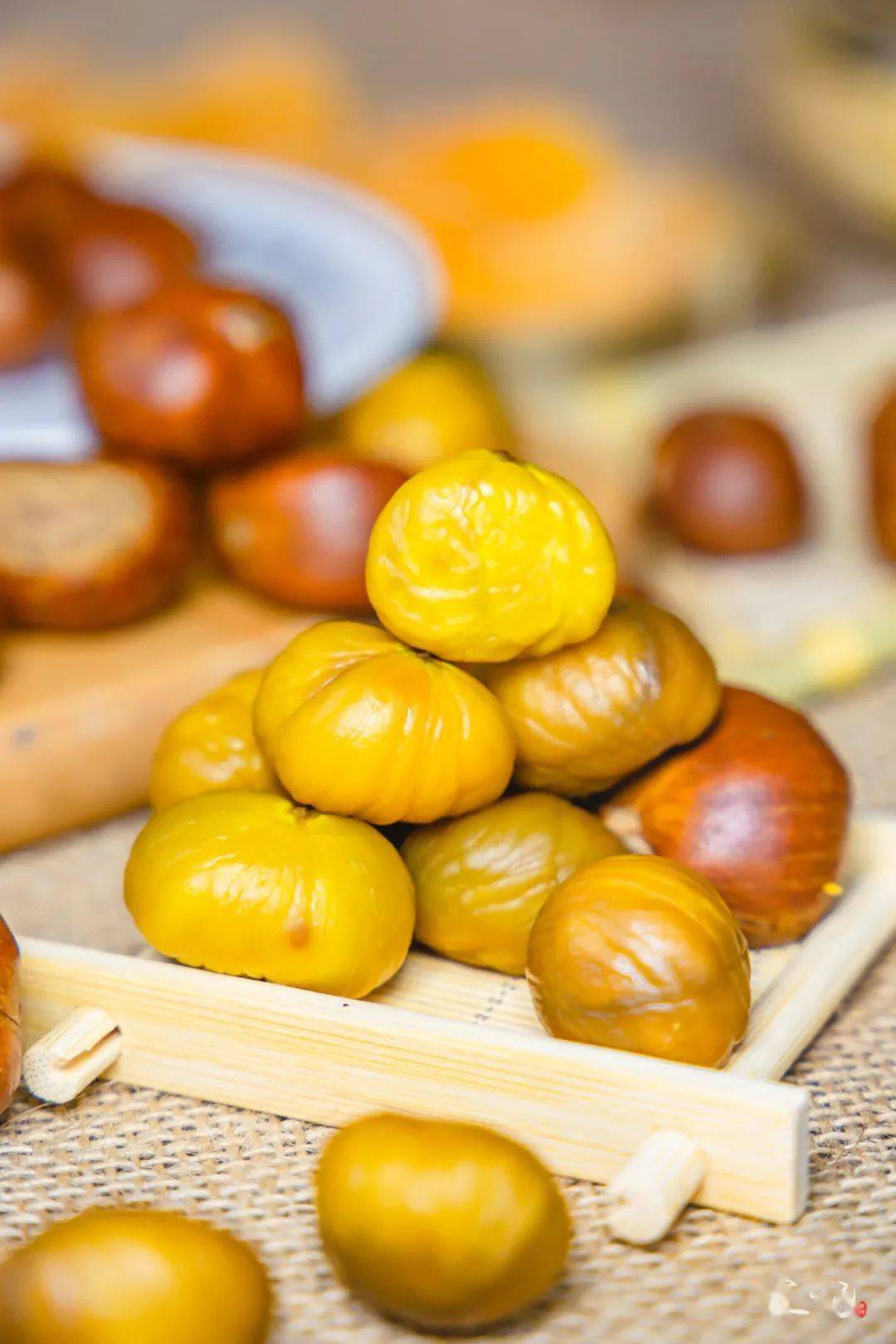 1元抢10元板栗镇平排队神店皇栗皇新品板栗上市啦超值福利快来抢