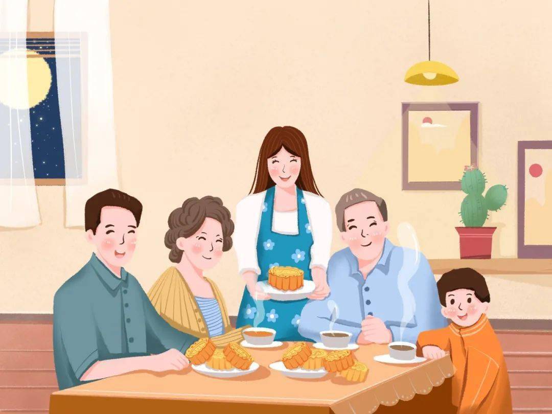 给爸妈送月饼时,告诉他们健康吃月饼的4个要点
