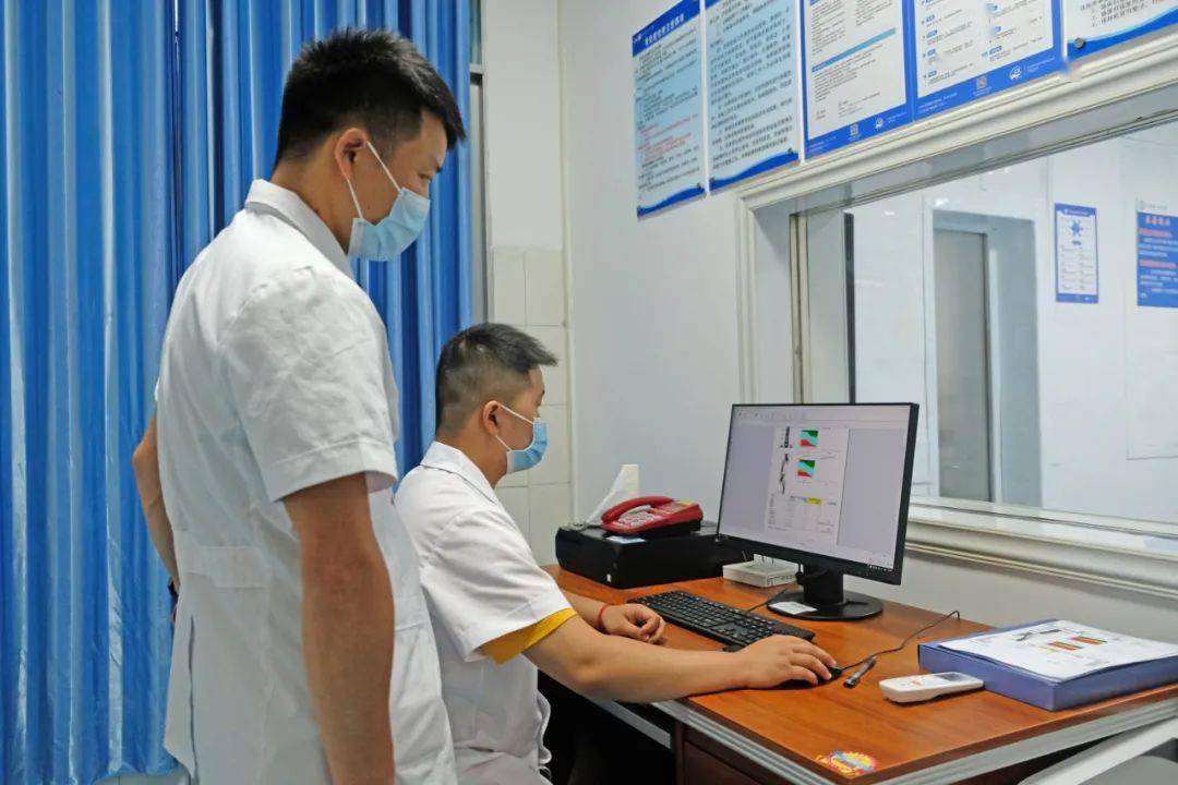 天柱县人民医院引进双能x线骨密度检测仪造福群众