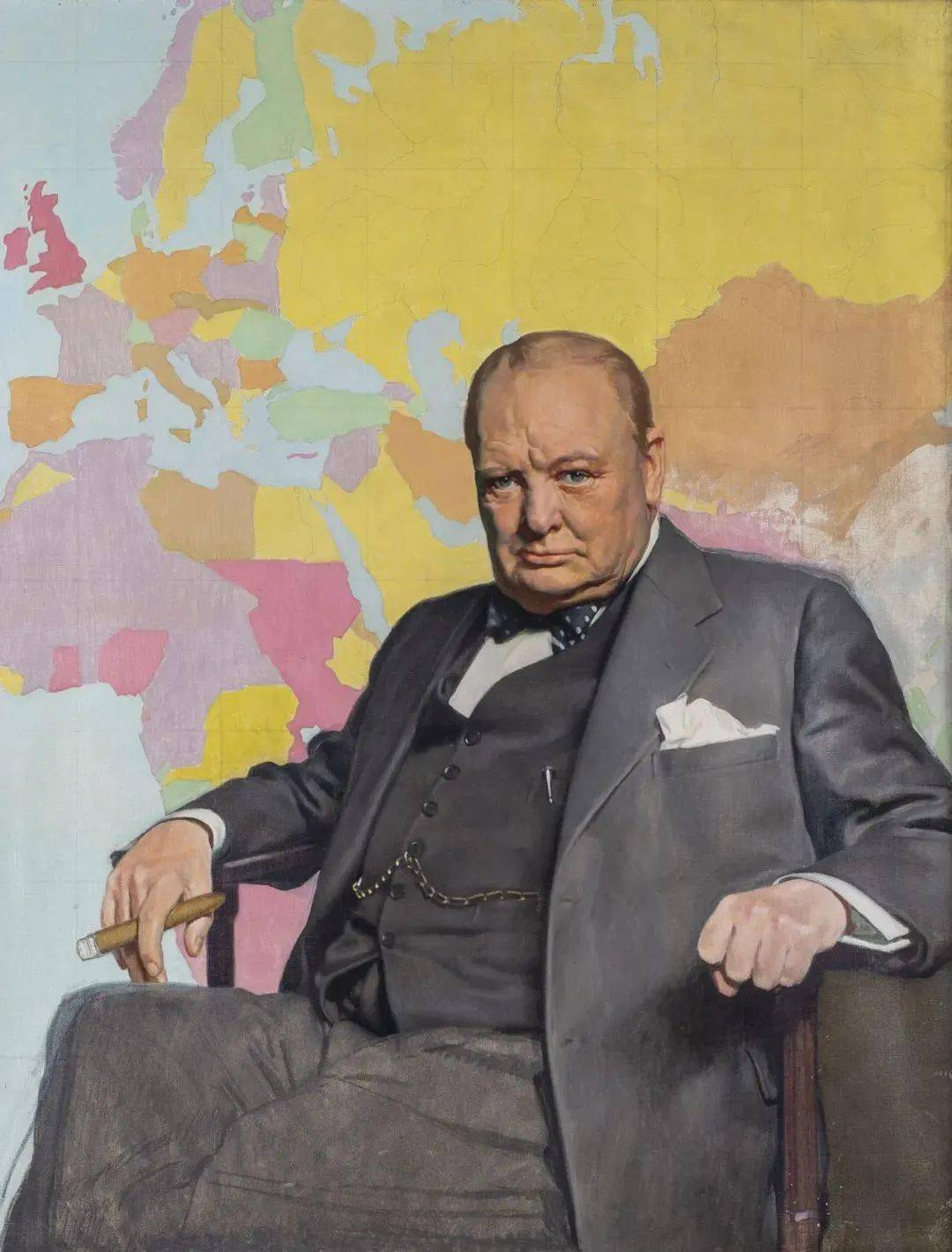 温斯顿丘吉尔我的整个人生都在为这个时刻做准备