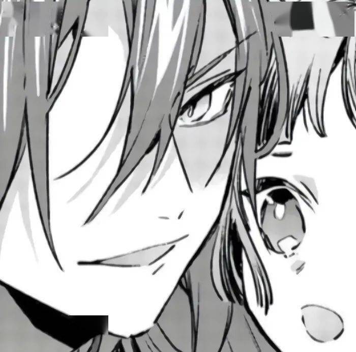 爱不释手黑白动漫情头也太绝了