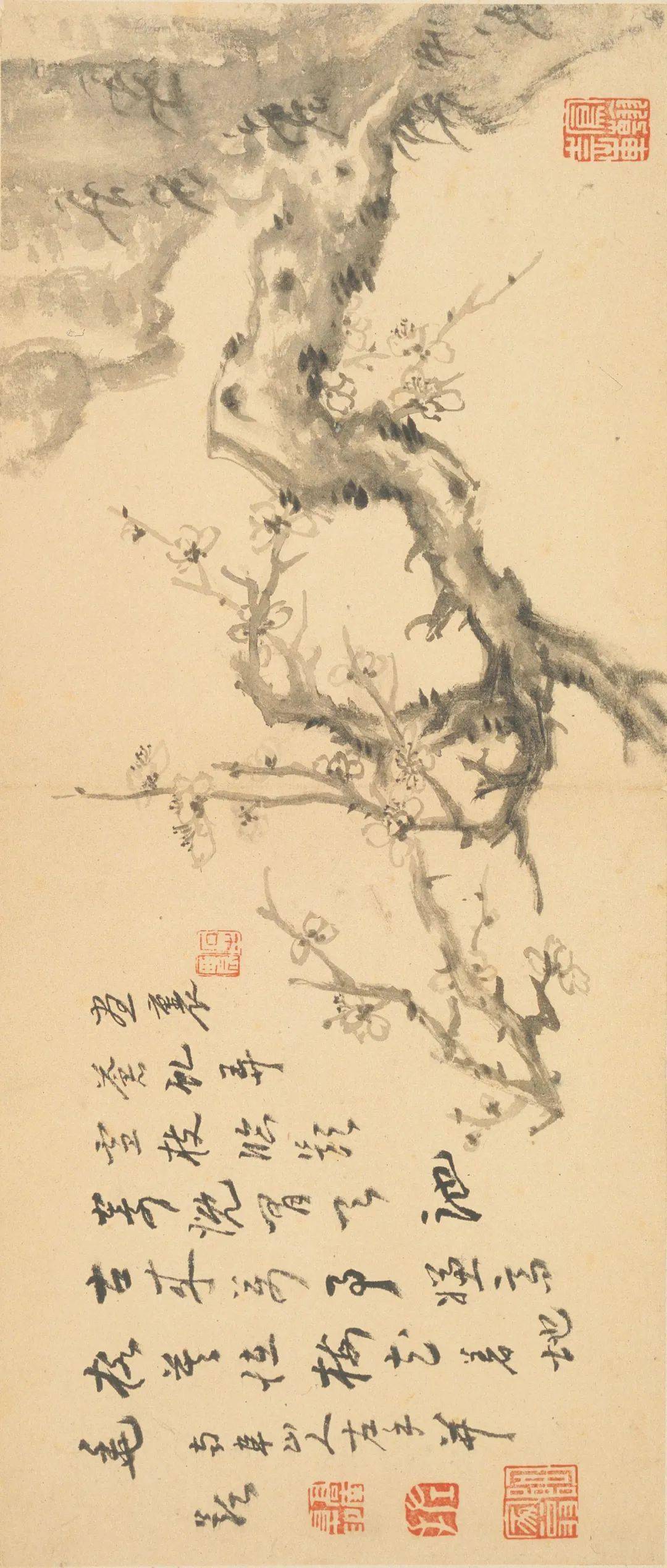 高凤翰作品欣赏 扬州八怪之高凤翰 历代名画欣赏中国历代绘画电子图库