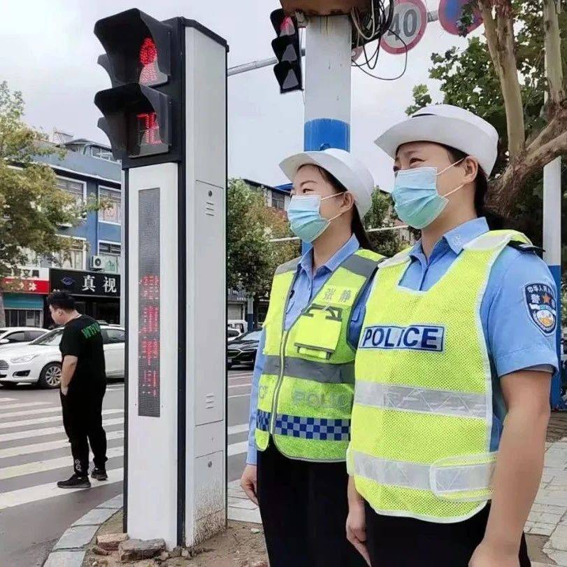 【中秋我在岗】单县交警坚守一线，守护平安团圆路！ 车辆