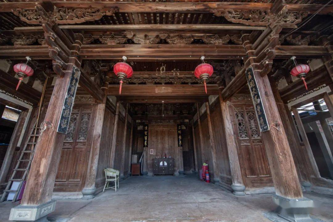 山水相依,古厝相拥,这就是我心驰神往的"桃花源"!