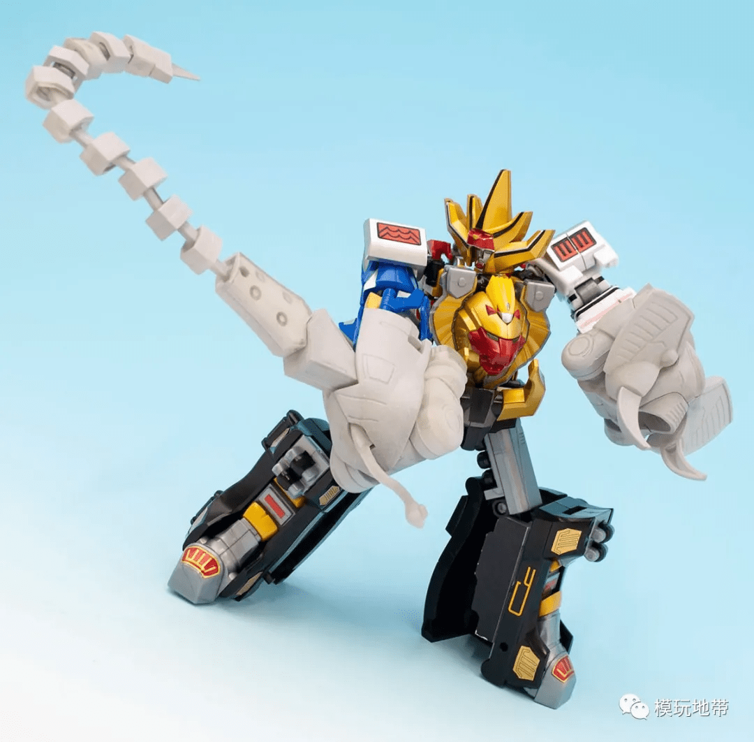 模玩资讯万代食玩pbsmp百兽战队牙吠骑士676767