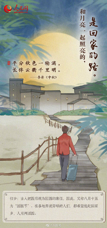 问候|古人写的月亮悄悄话，你看懂了吗？