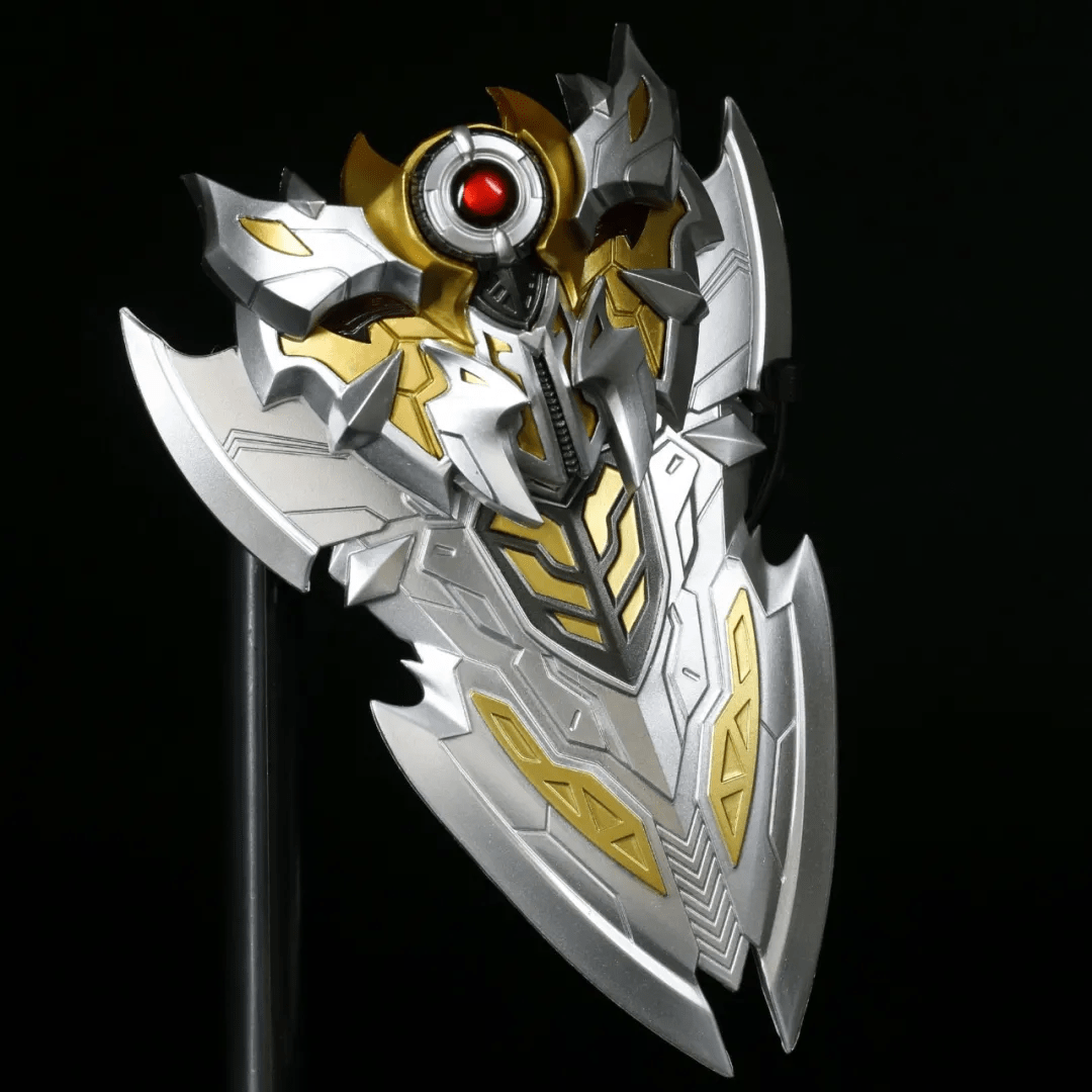 模玩测评响指动漫究极合金铠甲勇士帝皇侠