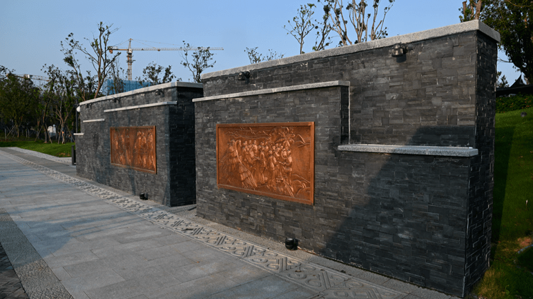 常德新地标甘露寺公园开园了太美了