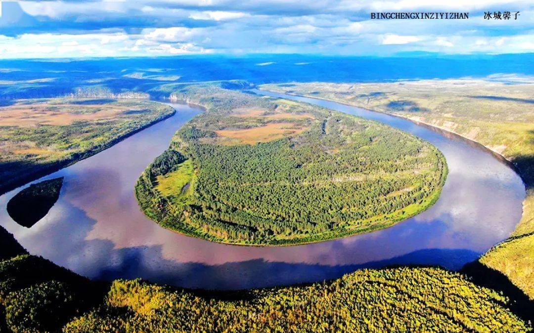 越往北越美神州最北半岛最北草场最北的美丽乡村