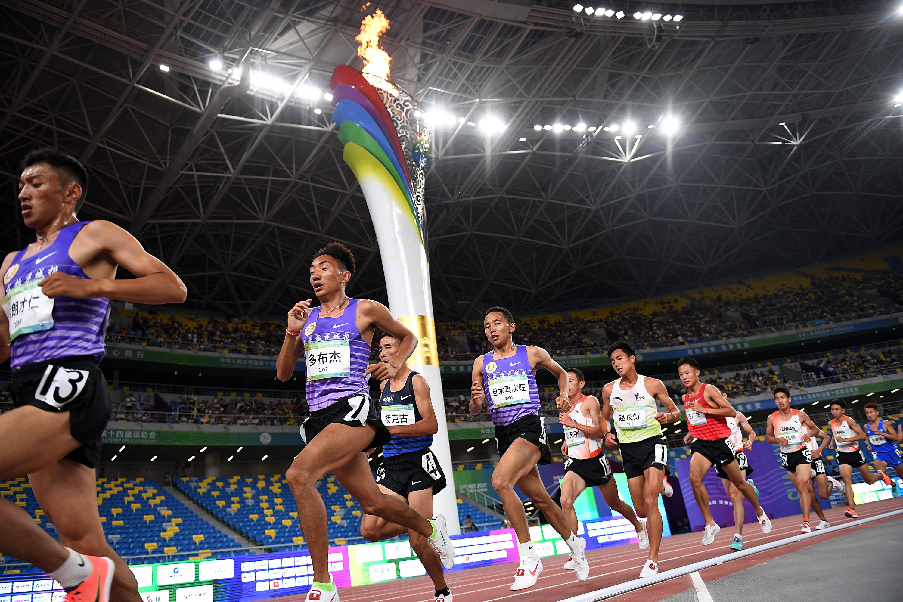 田径——男子10000米决赛赛况