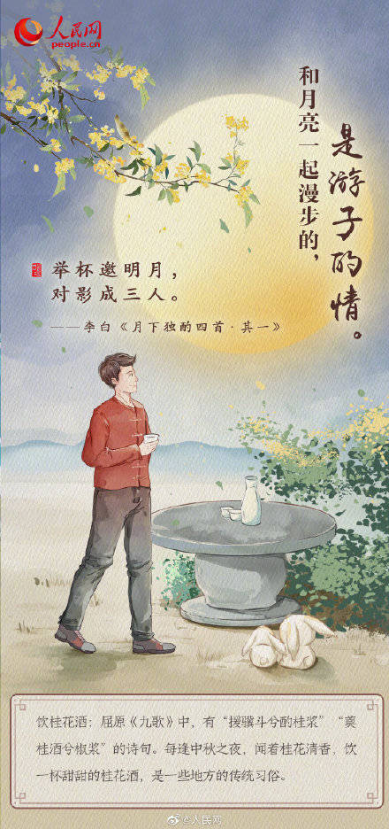 问候|古人写的月亮悄悄话，你看懂了吗？