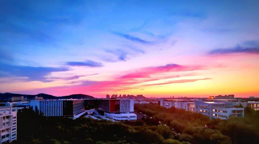 看,这是一位摄影爱好者对齐鲁工业大学的告白……_中心