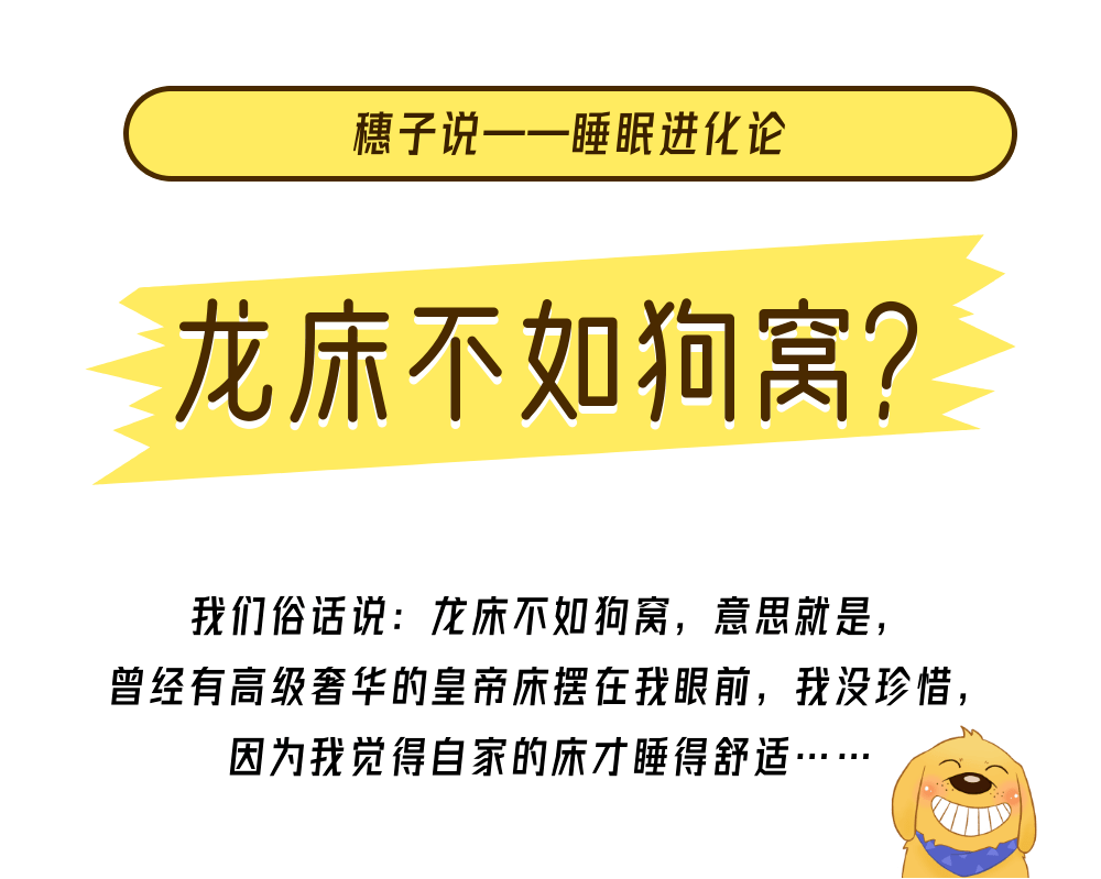 龙床不及狗窝