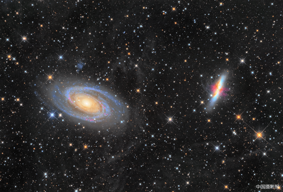 m81星系图片