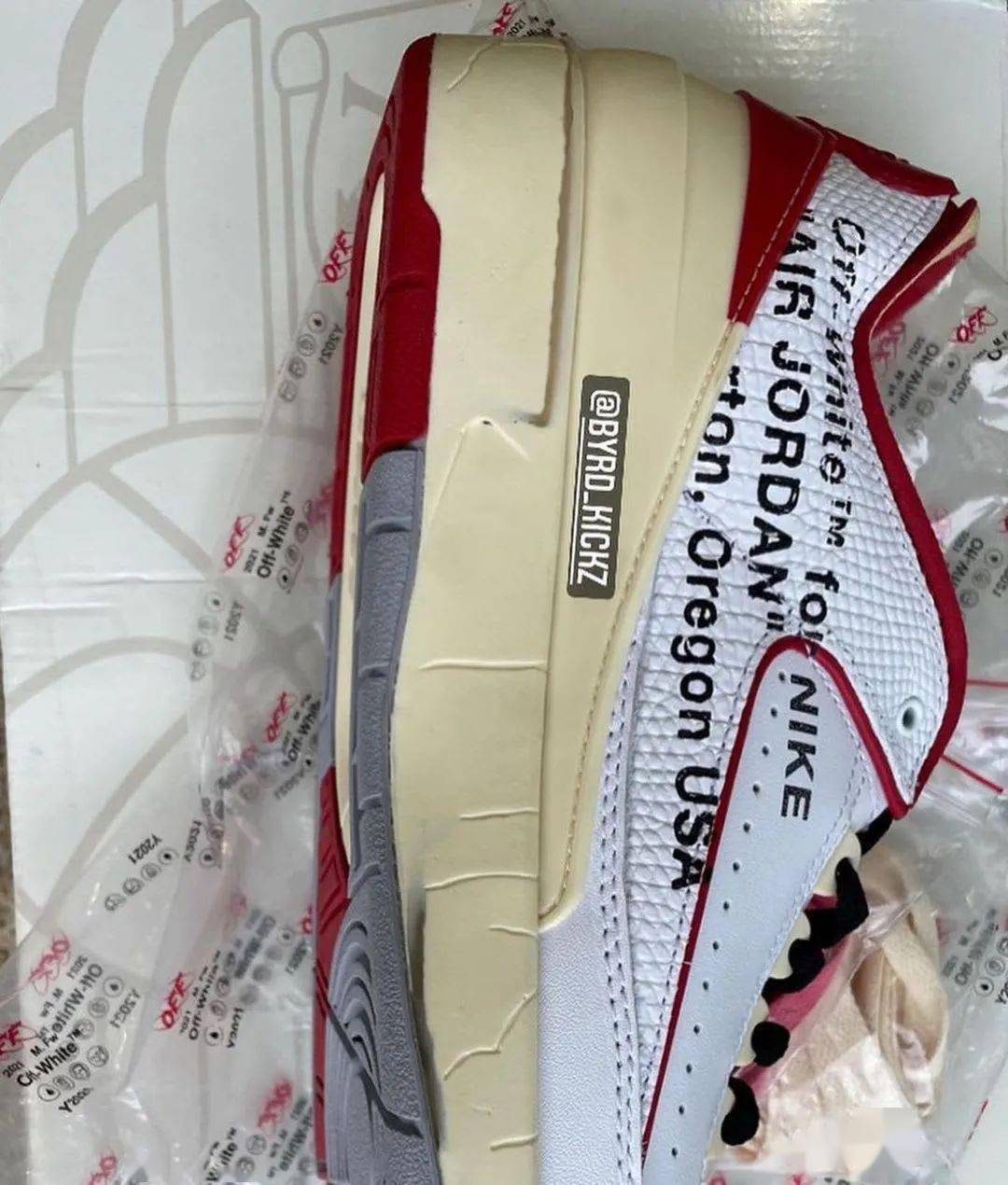 设计 年底发售！芝加哥 OW x AJ2 最新细节曝光！