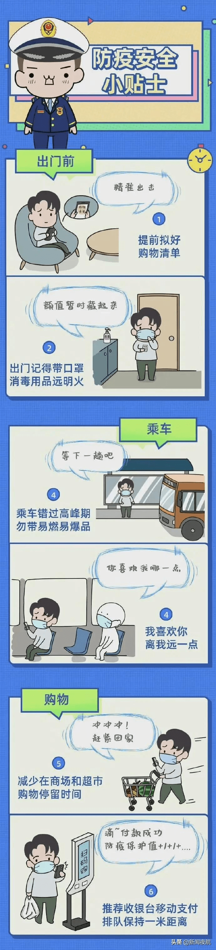 过程|上班、购物、出行如何做好个人防护？权威解答来了