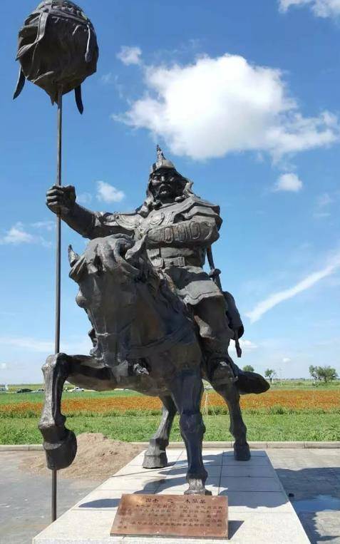 木华黎:大蒙古国开国功臣,深受铁木真器重,54岁因病去世_金国