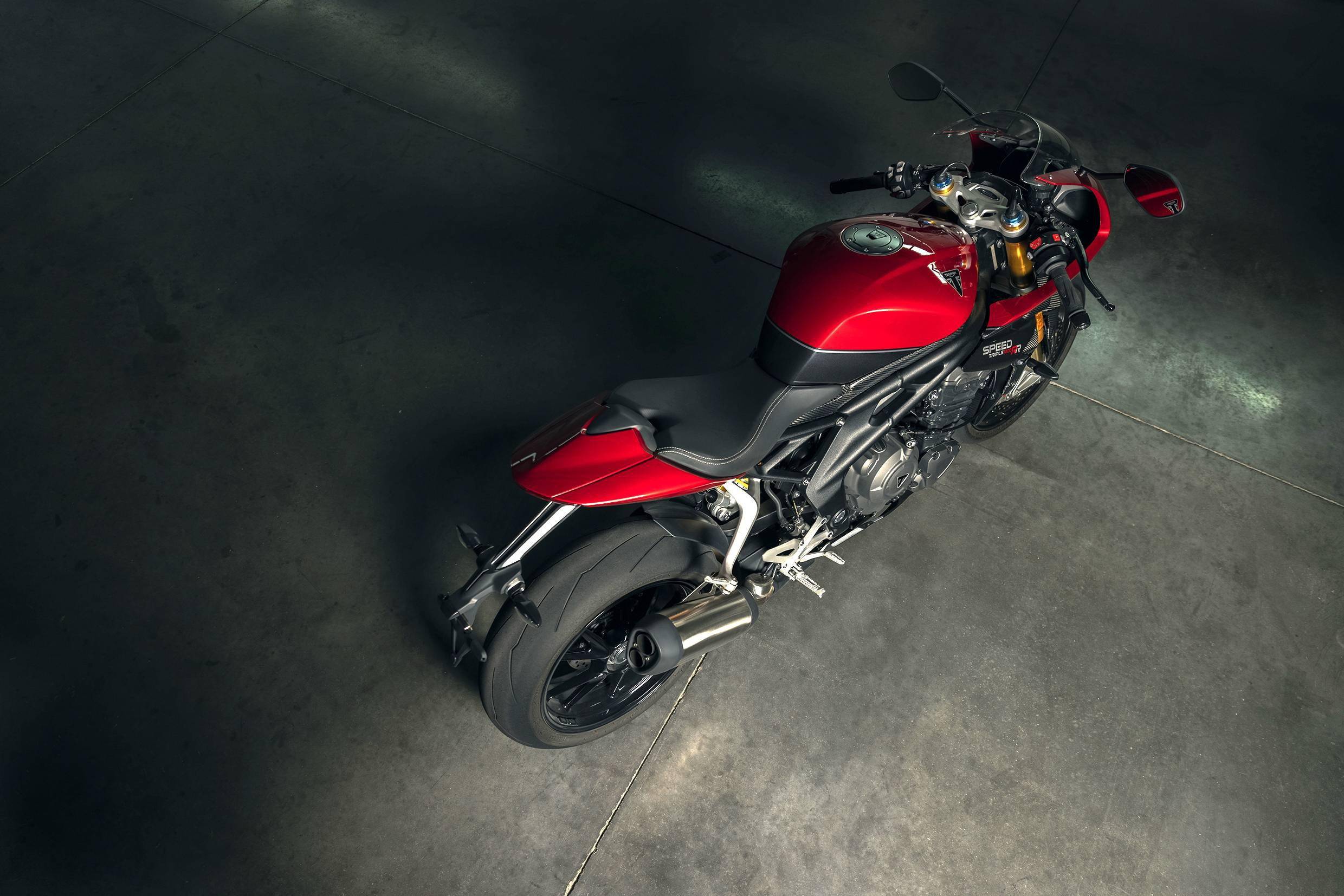 现行款的街车版 speed