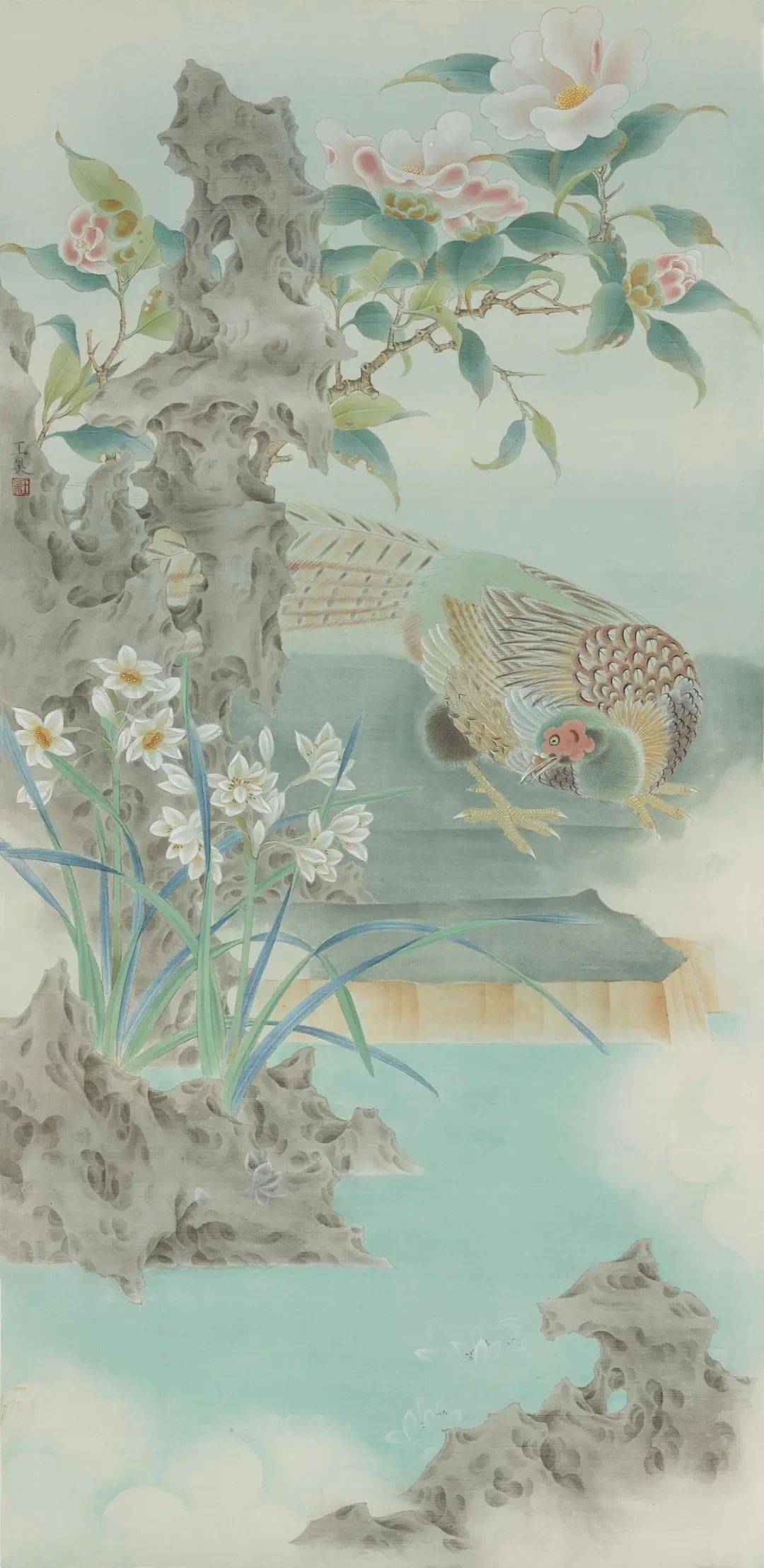 精致细腻的画面有一种恬淡超然的视觉