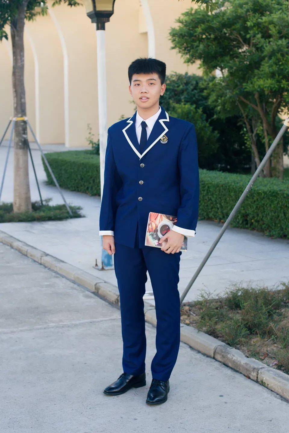 我的礼服我做主汕尾华附新款礼服开始投票啦