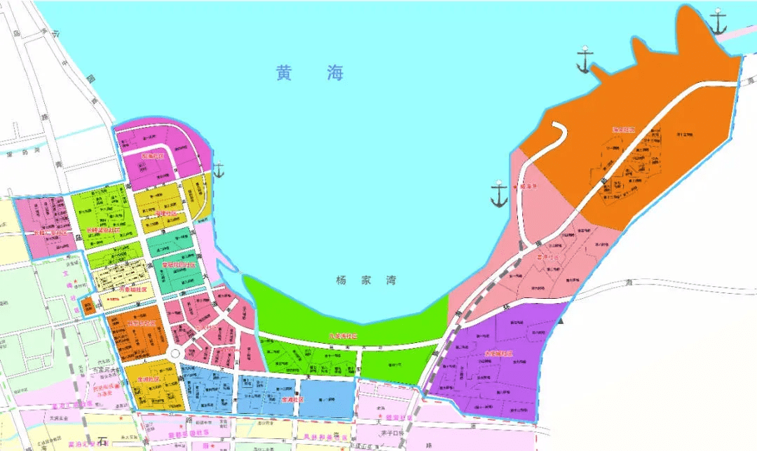 威海市经区地图全图图片