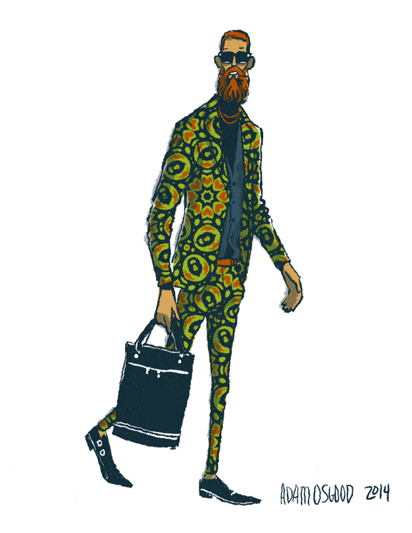 小狐狸 再不穿秋装,就要来不及了。