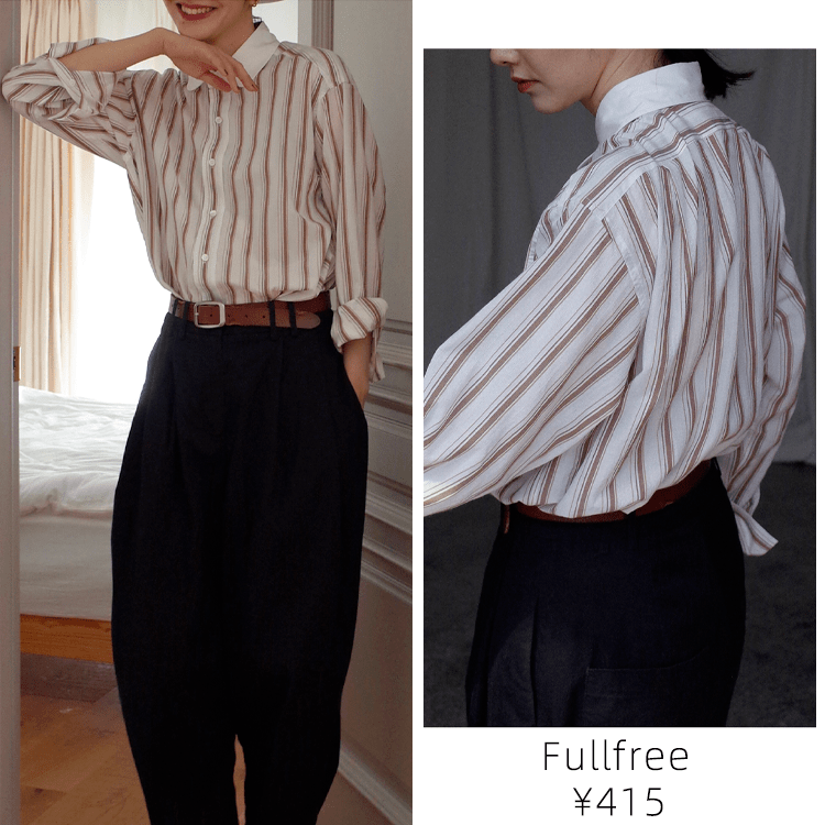 实在太 收好这50件衬衫!实在太好看了!