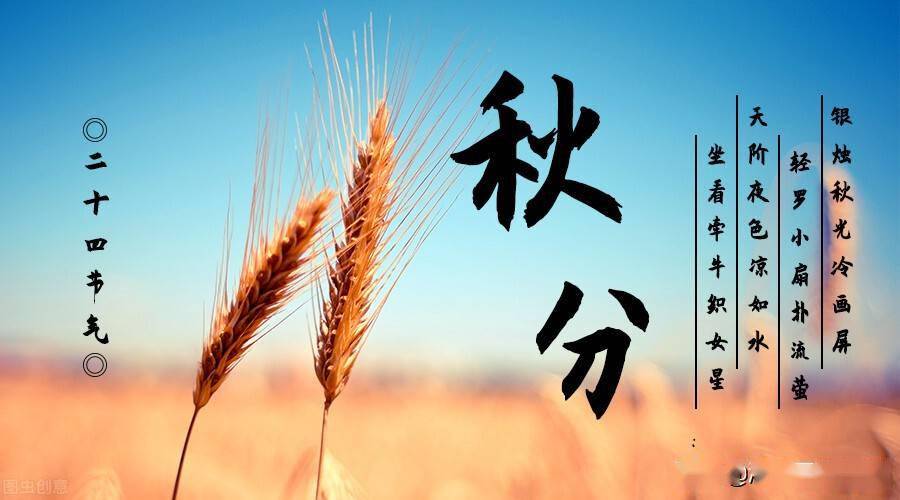 秋分:农民丰收节,连空气里都弥漫着收获的味道