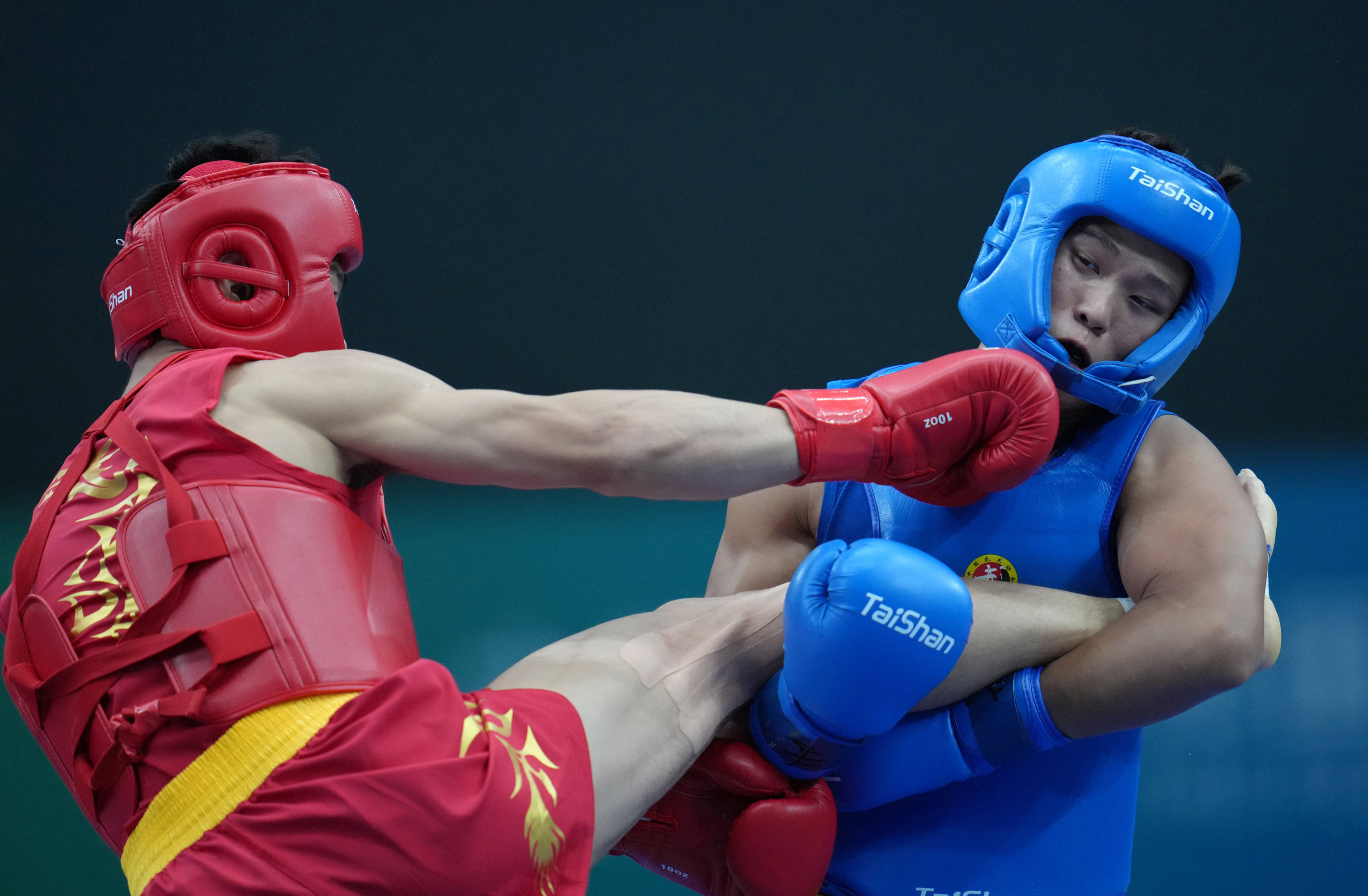 武术散打——第四单元比赛赛况