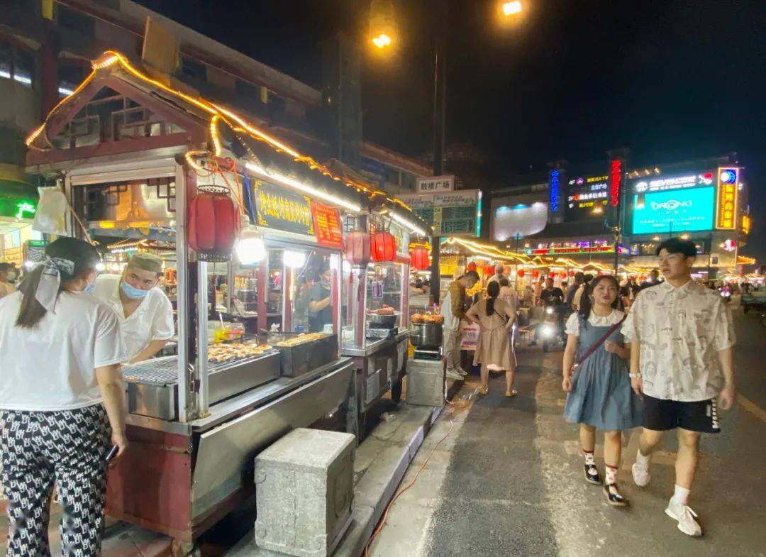夜市复市!充满活力的开封又回来了!