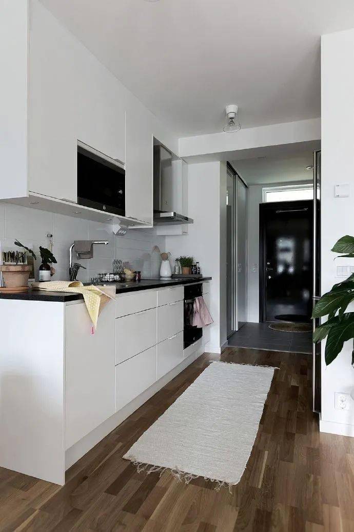 35平米超小户型,该有的全都有,还带休闲阳台,实在太让人羡慕了