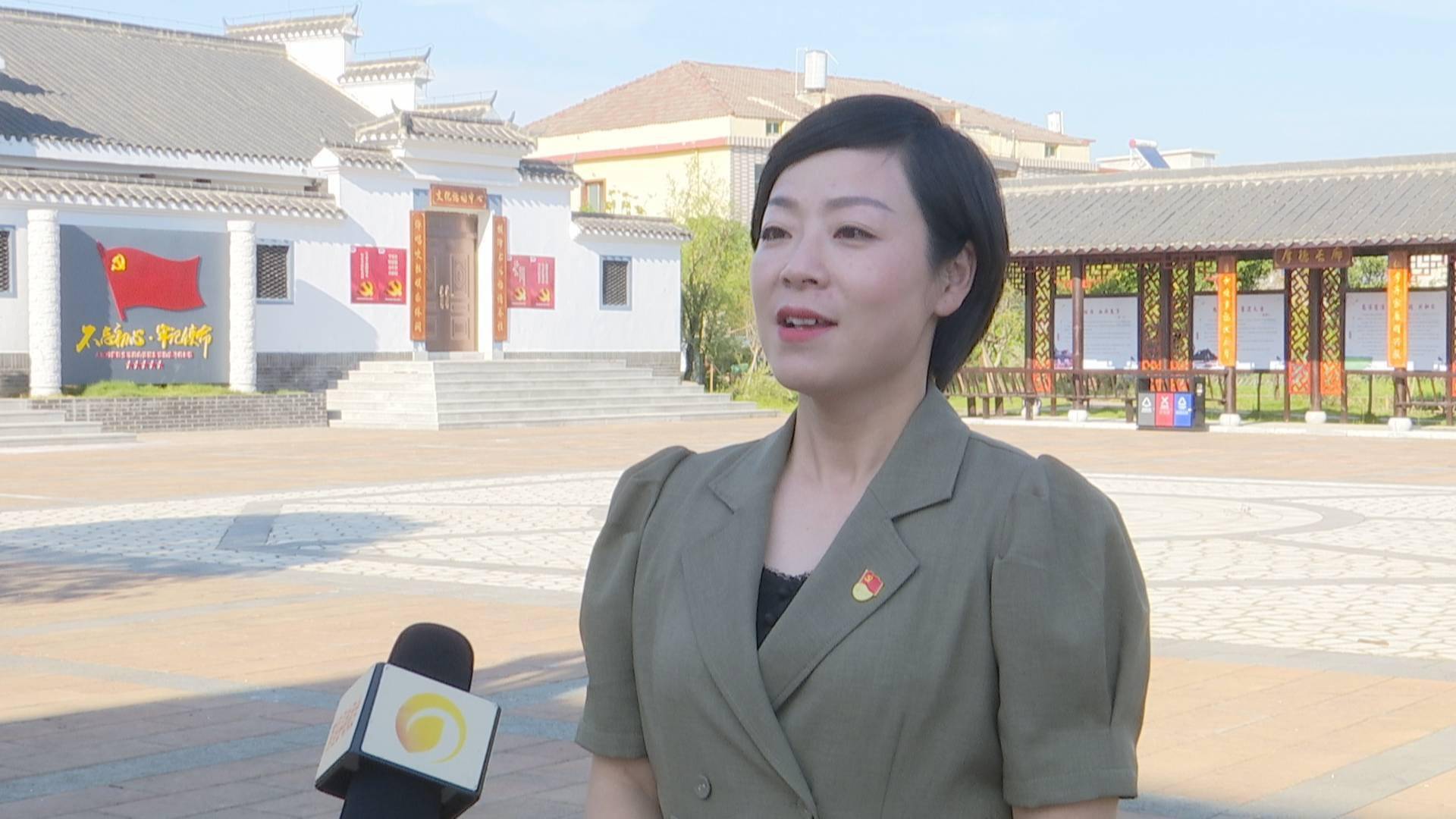 南昌县党代表 塘南镇党委副书记 李艳下一步,我们将依托工控陌上园